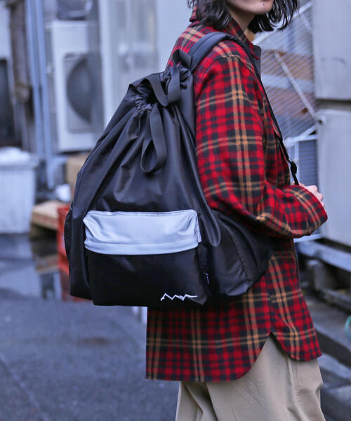 マナスタッシュ（Manastash）/×PACKING／パッキング／NAP BACKPACK／ナップバックパック MANASTASH×PACKING/パッキング/NAP BACKPACK/ナップバックパック