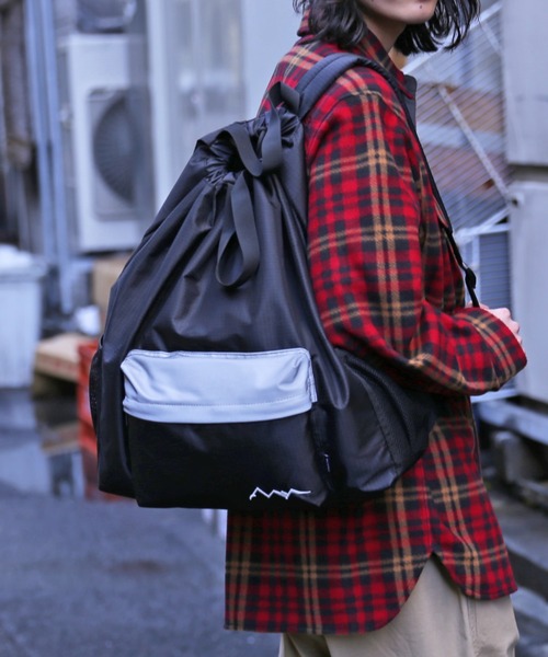 【新品未開封】Naptime　ナップルーム　ラウンドクッション　BLACK セール】MANASTASH×PACKING/パッキング/NAP BACKPACK/ナップバック