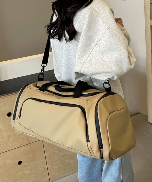 新品 ふなっしー BIG ボストンバッグ 2way 旅行バッグ 受注生産限定品 6-j001-2.jpg