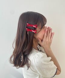 MAJESTIC LEGON | ガーリーモチーフヘアピンセット(ヘアピン)