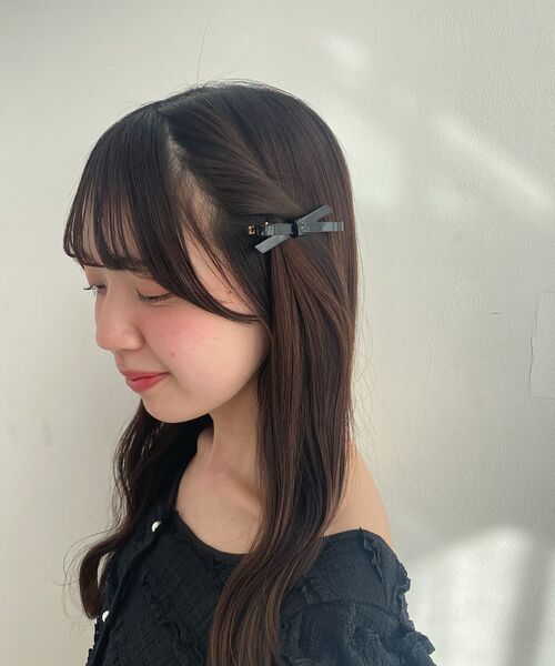 MAJESTIC LEGON(マジェスティックレゴン)の「ガーリーモチーフヘアピンセット(ヘアピン・レディース・ブラック/レッド/ピンク・FREE)」の6枚目の写真