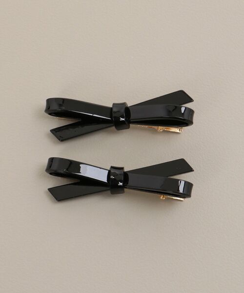 MAJESTIC LEGON(マジェスティックレゴン)の「ガーリーモチーフヘアピンセット(ヘアピン・レディース・ブラック/レッド/ピンク・FREE)」の12枚目の写真