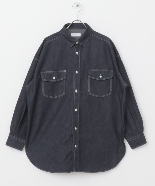 【かぐれ】デニムワークシャツ かぐれ｜デニムワークシャツ | Rakuten Fashion(楽天