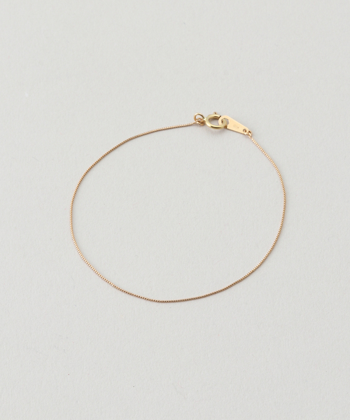les bonbon K18 ブレスレット　ソフィーブレスレット les bon bon K18 ソフィー ブレスレット les bonbon/ル ボンボン K18