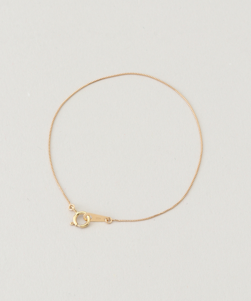 les bon bon K18 ソフィー ブレスレット les bonbon/ル ボンボン K18