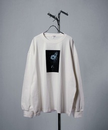 Nilway（ニルウェイ）の「アソートグラフィック 長袖 ロング Tシャツ ロンT（Tシャツ/カットソー）」