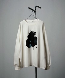 Nilway（ニルウェイ）の「アソートグラフィック 長袖 ロング Tシャツ ロンT（Tシャツ/カットソー）」