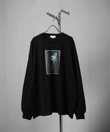 Nilway（ニルウェイ）の「アソートグラフィック 長袖 ロング Tシャツ ロンT（Tシャツ/カットソー）」