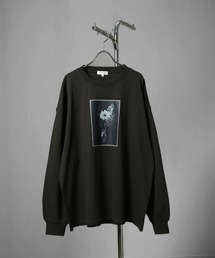 Nilway（ニルウェイ）の「アソートグラフィック 長袖 ロング Tシャツ ロンT（Tシャツ/カットソー）」