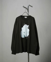 Nilway（ニルウェイ）の「アソートグラフィック 長袖 ロング Tシャツ ロンT（Tシャツ/カットソー）」