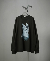 Nilway（ニルウェイ）の「アソートグラフィック 長袖 ロング Tシャツ ロンT（Tシャツ/カットソー）」