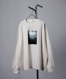 Nilway（ニルウェイ）の「アソートグラフィック 長袖 ロング Tシャツ ロンT（Tシャツ/カットソー）」