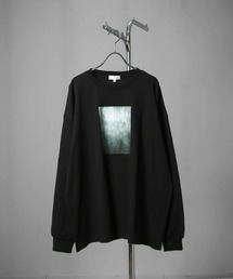Nilway（ニルウェイ）の「アソートグラフィック 長袖 ロング Tシャツ ロンT（Tシャツ/カットソー）」