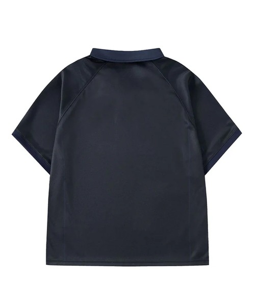 SPLR(エス・ピー・エル・アール)の「SPLR/エスピーエルアール Soccer Game Shirts Tシャツ(Tシャツ/カットソー・メンズ・ピンク/ブラック・XL/L/M)」の3枚目の写真