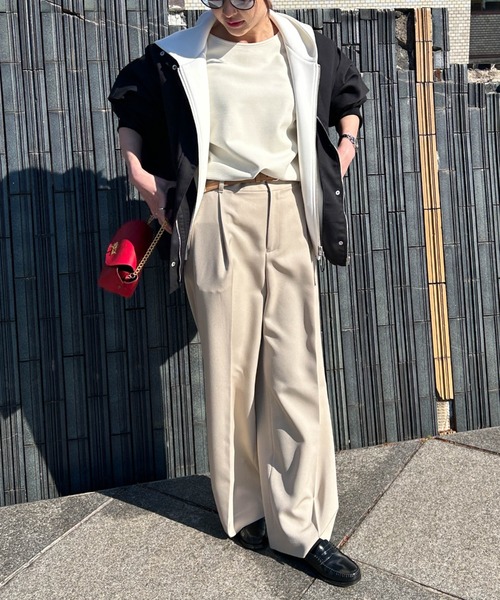 LAUTREAMONT / ロートレアモン 【WEB限定】ふわっと毛布のぬくもりカットソー≪洗濯機で洗える≫ WEB限定】ふわっと毛布のぬくもりカットソー≪洗濯機で洗える
