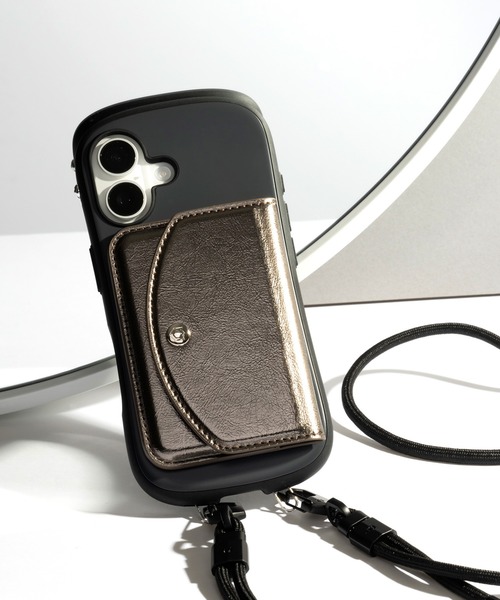 韓国限定】エヴァ展 MagSafe カードウォレット ブラック Y692 韓国限定