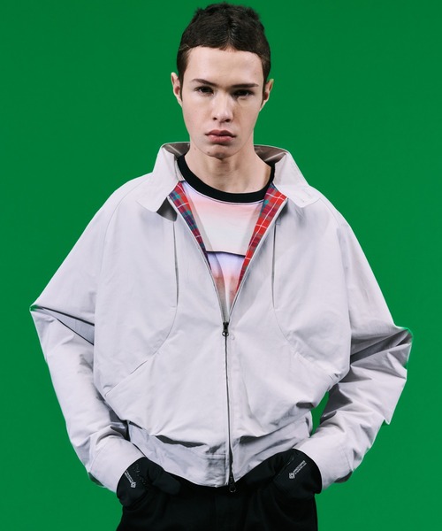 【別注】 ＜BARACUTA＞ G-9 ジャケット BARACUTA: 別注 G-9 ナイロン パッカブル ブルゾン｜シップスの