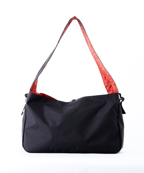 NESK(ネスク)の「【NESK】INVISTA Newspaper Bag NS-007(ショルダーバッグ・メンズ・パープル/イエロー/レッド/ブルー・FREE)」の1枚目の写真