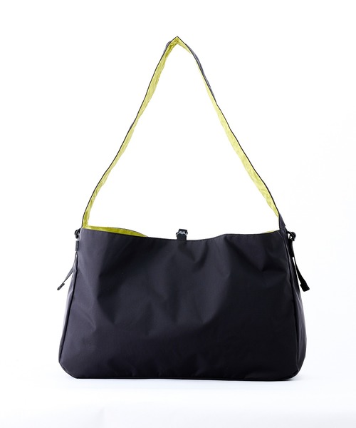 NESK(ネスク)の「【NESK】INVISTA Newspaper Bag NS-007(ショルダーバッグ・メンズ・パープル/イエロー/レッド/ブルー・FREE)」の4枚目の写真