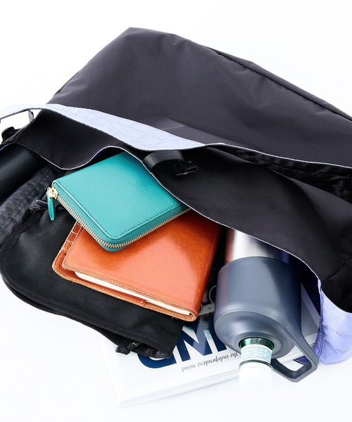 NESK(ネスク)の「【NESK】INVISTA Newspaper Bag NS-007(ショルダーバッグ・メンズ・パープル/イエロー/レッド/ブルー・FREE)」の16枚目の写真
