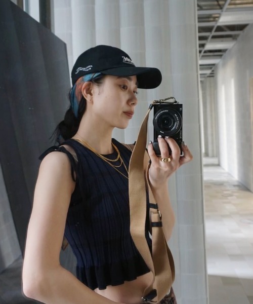 アメリさま専用 NNODE EMBROIDERY LOGO CAP（キャップ）｜Ameri（アメリ）の