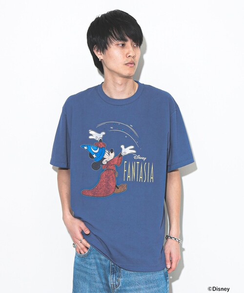 Disney（ディズニー）の「【別注】GOOD ROCK SPEED / FANTASIA③（T