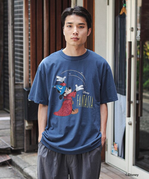 Disney - Disney Tシャツ Disney（ディズニー）の「【別注】GOOD ROCK SPEED / FANTASIA③（T