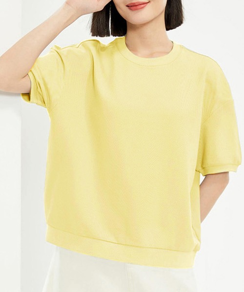 最新作 夏 レディース セール】Tシャツ 半袖 コットン100 綿100% 春 ピンズ・ピンバッジ・缶バッジ