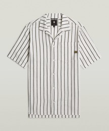 G-STAR | ONE PKT REGULAR SHIRT/ストライプレギュラーポケットシャツ/セットアップ可能(シャツ/ブラウス)