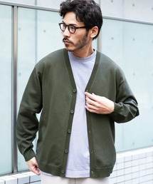 jiggys shop | タンブラー乾燥対応 タフニット ドライタッチ カーディガン(カーディガン/ボレロ)