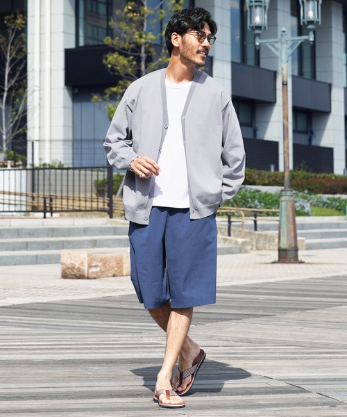 jiggys shop(ジギーズショップ)の「タンブラー乾燥対応 タフニット ドライタッチ カーディガン(カーディガン/ボレロ・メンズ・キャメル/ライトグレー/ネイビー/ブルー系その他/グレー系その他2/チャコールグレー/グレー系その他/ブラック/カーキ・LARGE/MEDIUM/X-LARGE/SMALL)」の20枚目の写真