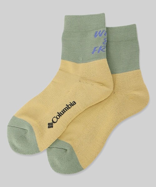 Columbia(コロンビア)の「Columbia/ エンジョイマウンテンライフミッドソックス /コロンビア(ソックス/靴下・レディース・グリーン/ホワイト/パープル/グレー/イエロー/ベージュ・S/M/L/XL)」の6枚目の写真