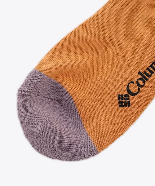 Columbia(コロンビア)の「Columbia/エンジョイマウンテンライフミッドソックス/コロンビア/靴下/アシンメトリー/抗菌防臭加工(ソックス/靴下・レディース・グリーン/ホワイト/パープル・S/M/L/XL)」の19枚目の写真