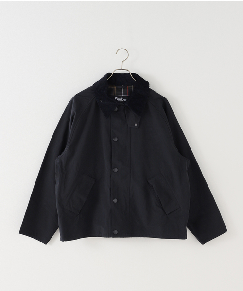 Spick & Span（スピックアンドスパン）の「《一部店舗+WEB限定》Barbour/バブアーos transporter casual jacket（その他アウター・レディース・カーキ/ネイビー・SMALL）」の2枚目の写真