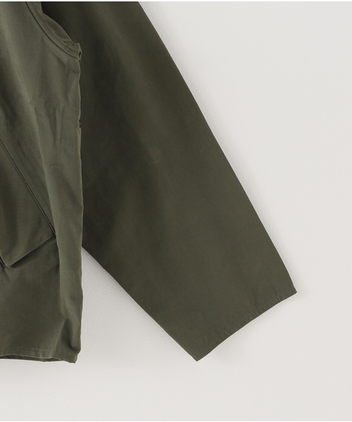 Spick & Span（スピックアンドスパン）の「《一部店舗+WEB限定》Barbour/バブアーos transporter casual jacket（その他アウター・レディース・カーキ/ネイビー・SMALL）」の19枚目の写真