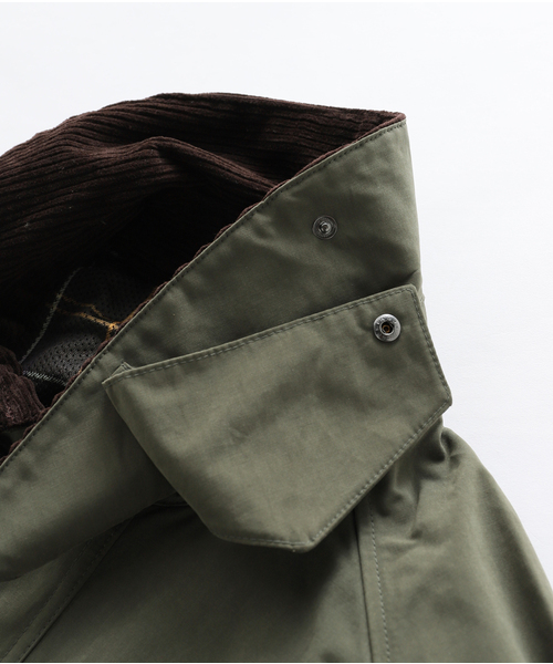 Spick & Span（スピックアンドスパン）の「《一部店舗+WEB限定》Barbour/バブアーos transporter casual jacket（その他アウター・レディース・カーキ/ネイビー・SMALL）」の13枚目の写真