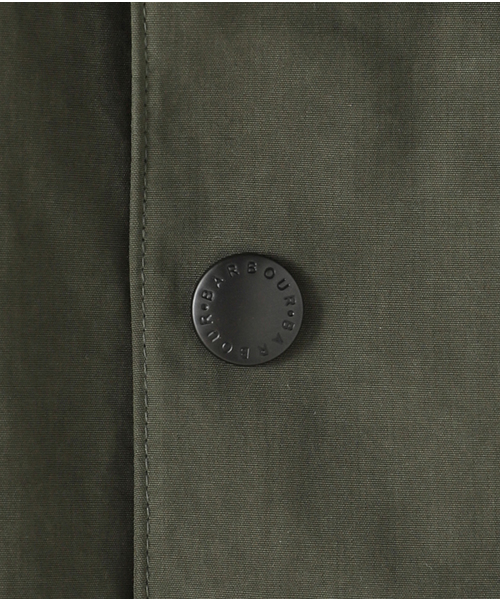 Spick & Span（スピックアンドスパン）の「《一部店舗+WEB限定》Barbour/バブアーos transporter casual jacket（その他アウター・レディース・カーキ/ネイビー・SMALL）」の14枚目の写真