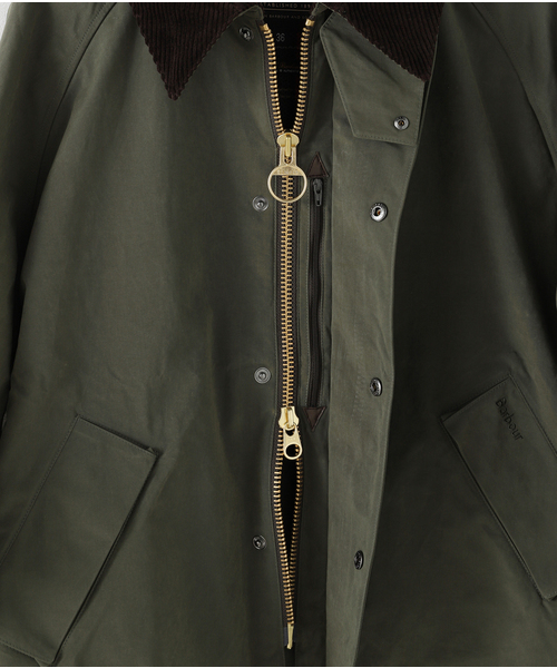 Spick & Span（スピックアンドスパン）の「《一部店舗+WEB限定》Barbour/バブアーos transporter casual jacket（その他アウター・レディース・カーキ/ネイビー・SMALL）」の15枚目の写真