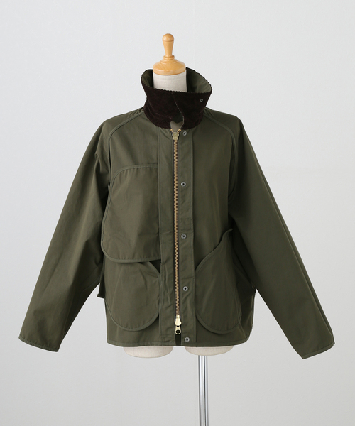 Spick & Span（スピックアンドスパン）の「《一部店舗+WEB限定》Barbour/バブアーos transporter casual jacket（その他アウター・レディース・カーキ/ネイビー・SMALL）」の16枚目の写真