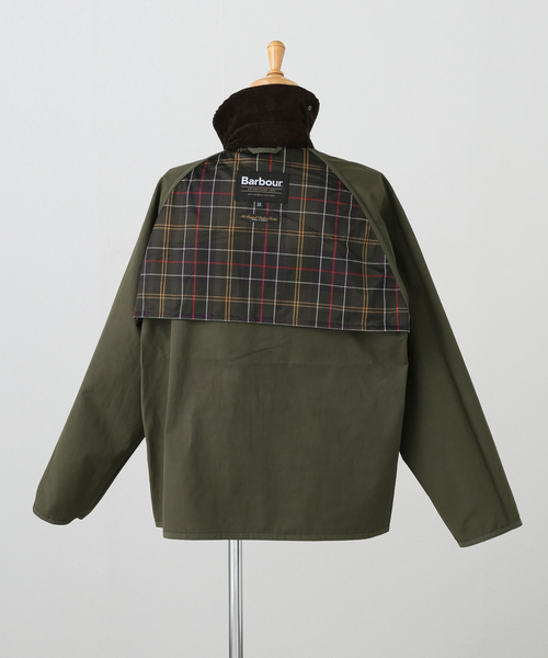 Spick & Span（スピックアンドスパン）の「《一部店舗+WEB限定》Barbour/バブアーos transporter casual jacket（その他アウター・レディース・カーキ/ネイビー・SMALL）」の17枚目の写真