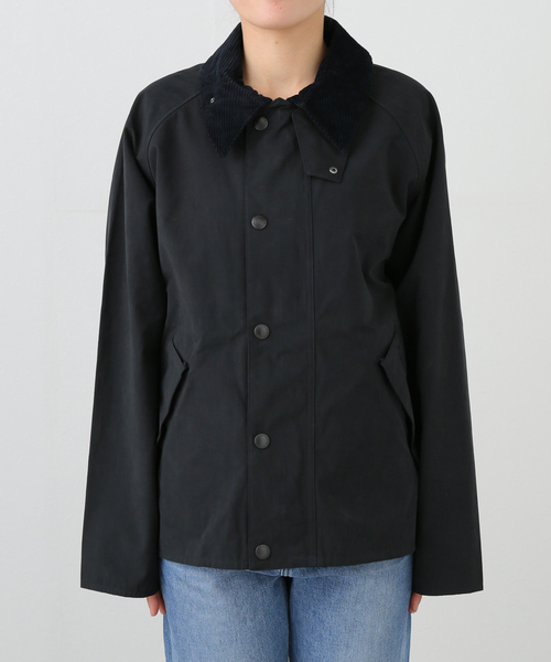 Spick & Span（スピックアンドスパン）の「《一部店舗+WEB限定》Barbour/バブアーos transporter casual jacket（その他アウター・レディース・カーキ/ネイビー・SMALL）」の5枚目の写真
