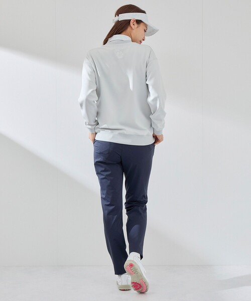 セール】【UVカット】【接触冷感】フラミンゴグラフィックプルオーバー