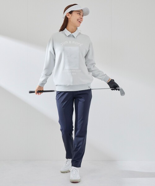 セール】【UVカット】【接触冷感】フラミンゴグラフィックプルオーバー