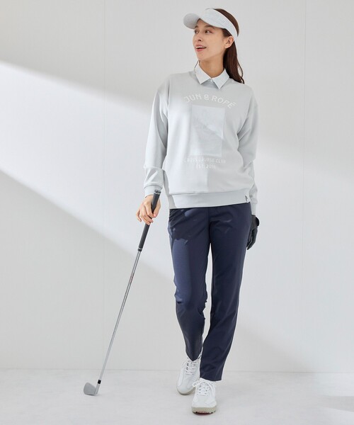 セール】【UVカット】【接触冷感】フラミンゴグラフィックプルオーバー