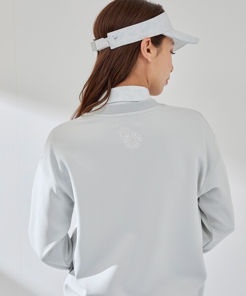 セール】【UVカット】【接触冷感】フラミンゴグラフィックプルオーバー