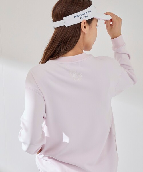 セール】【UVカット】【接触冷感】フラミンゴグラフィックプルオーバー