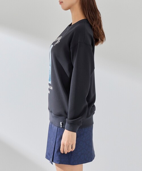 セール】【UVカット】【接触冷感】フラミンゴグラフィックプルオーバー