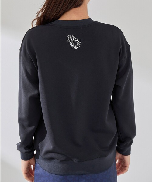 セール】【UVカット】【接触冷感】フラミンゴグラフィックプルオーバー