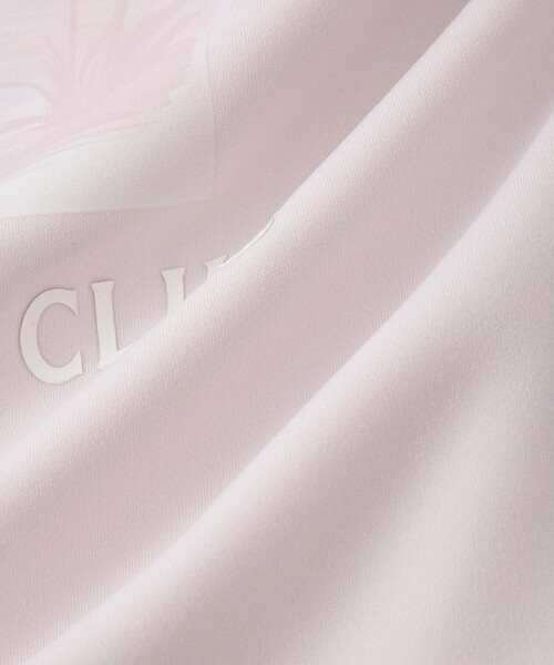 セール】【UVカット】【接触冷感】フラミンゴグラフィックプルオーバー