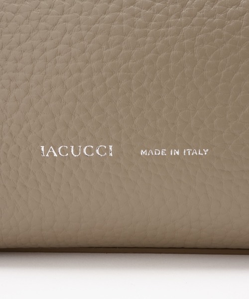IACUCCI（イアクッチ）の「ラーナ S ALCE（ショルダーバッグ・レディース・グレイッシュベージュ/グレー/ライトグリーン/ネイビー・FREE）」の5枚目の写真